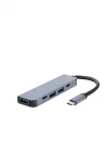 Mey İthalat® Çevirici Dönüştürücü Adaptör Macbook 3 In 1 Type-C To Hdmı USB 3.0