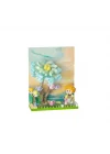 Mey İthalat® Çiçek ve Figür Serisi 3D Puzzle