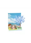 Mey İthalat® Çiçek ve Figür Serisi 3D Puzzle