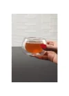 Mey İthalat® Çift Cidarlı Cam Reçellik 6 Adet