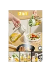Mey İthalat® Çift Fonksiyonlu Yağdanlık