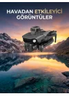 Mey İthalat® Çift Kameralı GPS Drone Geniş Açılı Havadan Görüntüleme Sistemi