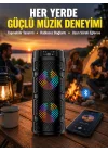 Mey İthalat® Çift Sürücülü Taşınabilir Kablosuz Hoparlör Yeni Nesil