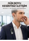 Mey İthalat® Çift Telefon Bağlantılı Eller Serbest Bluetooth Kulaklık