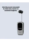 Mey İthalat® Çift Telefon Bağlantılı Eller Serbest Bluetooth Kulaklık