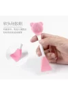 Mey İthalat® Cilt Bakım Fırçası ve Maske Spatulası
