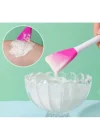Mey İthalat® Cilt Bakım Fırçası ve Maske Spatulası