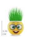 Mey İthalat® Çim Adam Saksı Emoji Figürlü 1 Adet