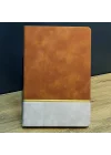 Mey İthalat® Çizgili Deri Defter
