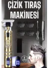 Mey İthalat® Çizik Tıraş Makinesi Şarjlı Paslanmaz Çelik Bıçaklı Uzun Ömürlü