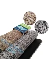 Mey İthalat® Clean Step Mat Yıkanabilir Mikrofiber Kir Toz Emici Iç-dış Ortam Paspas