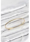 Mey İthalat® CM Gold Renk Lazer Kesim Model 65 mm Bilezik
