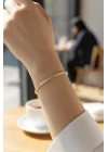 Mey İthalat® CM Gold Renk Lazer Kesim Model 65 mm Bilezik