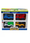 Mey İthalat® CNM20 4LÜ KUT HARİKA KAMYONLAR 30