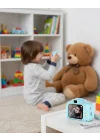 Mey İthalat® ÇOCUK KAMERASI MAVİ