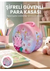 Mey İthalat® Çocuk Para Kasası Anahtarlı Güvenli Tasarruf Kutusu