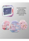 Mey İthalat® Çocuk Para Kasası Anahtarlı Güvenli Tasarruf Kutusu