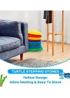 Mey İthalat® Çocuk Yarım Küre Denge ve Koordinasyon Adası 6 Lı Set