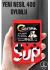 Mey İthalat® Çocuklara Özel SUP 400 Oyunlu Mini Oyun Konsolu