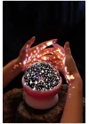 Mey İthalat® Çocuklara Özel Yıldızlı Gece Lambası