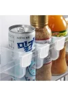 Mey İthalat® Çok Amaçlı Buzdolabı Raf Ayırıcı 10 Adet