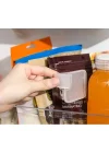Mey İthalat® Çok Amaçlı Buzdolabı Raf Ayırıcı 10 Adet