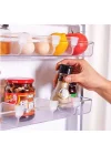 Mey İthalat® Çok Amaçlı Buzdolabı Raf Ayırıcı 10 Adet