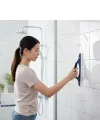 Mey İthalat® Çok Amaçlı Cam Çekçeği–Araç Camı, Duşakabin, Fayans ve Ayna İçin Leke Temizleme Aparatı