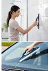 Mey İthalat® Çok Amaçlı Cam Çekçeği–Araç Camı, Duşakabin, Fayans ve Ayna İçin Leke Temizleme Aparatı