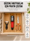 Mey İthalat® Çok Amaçlı Mutfak Makas Seti – Paslanmaz Çelik ve Ergonomik Tasarım Yeni Nesil