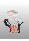 Mey İthalat® Çok Amaçlı Mutfak Makas Seti – Paslanmaz Çelik ve Ergonomik Tasarım Yeni Nesil