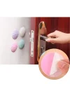 Mey İthalat® Çok Amaçlı Silikon Kapı Duvar Koruyucu Tampon - 4lü Paket