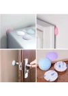 Mey İthalat® Çok Amaçlı Silikon Kapı Duvar Koruyucu Tampon 4lü Paket