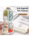 Mey İthalat® Çok Izgaralı İlaç Kutusu