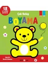 Mey İthalat® Çok Kolay Boyama Ayıcıklı Resim Kitabım