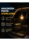 Mey İthalat® Çok Yönlü Asma Kancalı Kamp Işığı