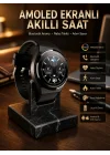 Mey İthalat® Çoklu Kordon Hediyeli Akıllı Saat Çağrı Cevaplama Müzik Dinleme Dokunmatik Ekran