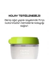 Mey İthalat® Comotomo Antikolik Silikon Biberon 150 ml 0-3 Ay Yeşil