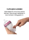 Mey İthalat® Comotomo Antikolik Silikon Biberon 250 ml 3-6 Ay Pembe