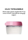 Mey İthalat® Comotomo Antikolik Silikon Biberon 250 ml 3-6 Ay Pembe