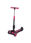 Mey İthalat® Combo Oturaklı Scooter Pembe