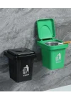 Mey İthalat® Çöp Kovası Tasarımlı  Küllük