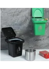 Mey İthalat® Çöp Kovası Tasarımlı  Küllük