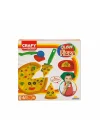 Mey İthalat® Crafy Çılgın Pizza Oyun Hamuru Seti 200 g 10 Parça