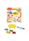 Mey İthalat® Crafy Hamur İşi Oyun Hamuru Seti 200 g 6 Parça