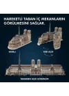 Mey İthalat®  Cubic Fun 293 Parça 3D Puzzle Notre Dame