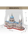 Mey İthalat®  Cubic Fun 643 Parça 3D Puzzle Aziz Paul Katedrali