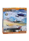 Mey İthalat® D003-4W METAL UÇAK HELİKOPTER-SMT