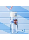 Mey İthalat® D2540 DILLER 700 ML BOYUN ASKILI TRITAN SU MATARASI