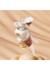Mey İthalat® D2551 DILLER 600 ML BOYUN ASKILI TRITAN SU MATARASI